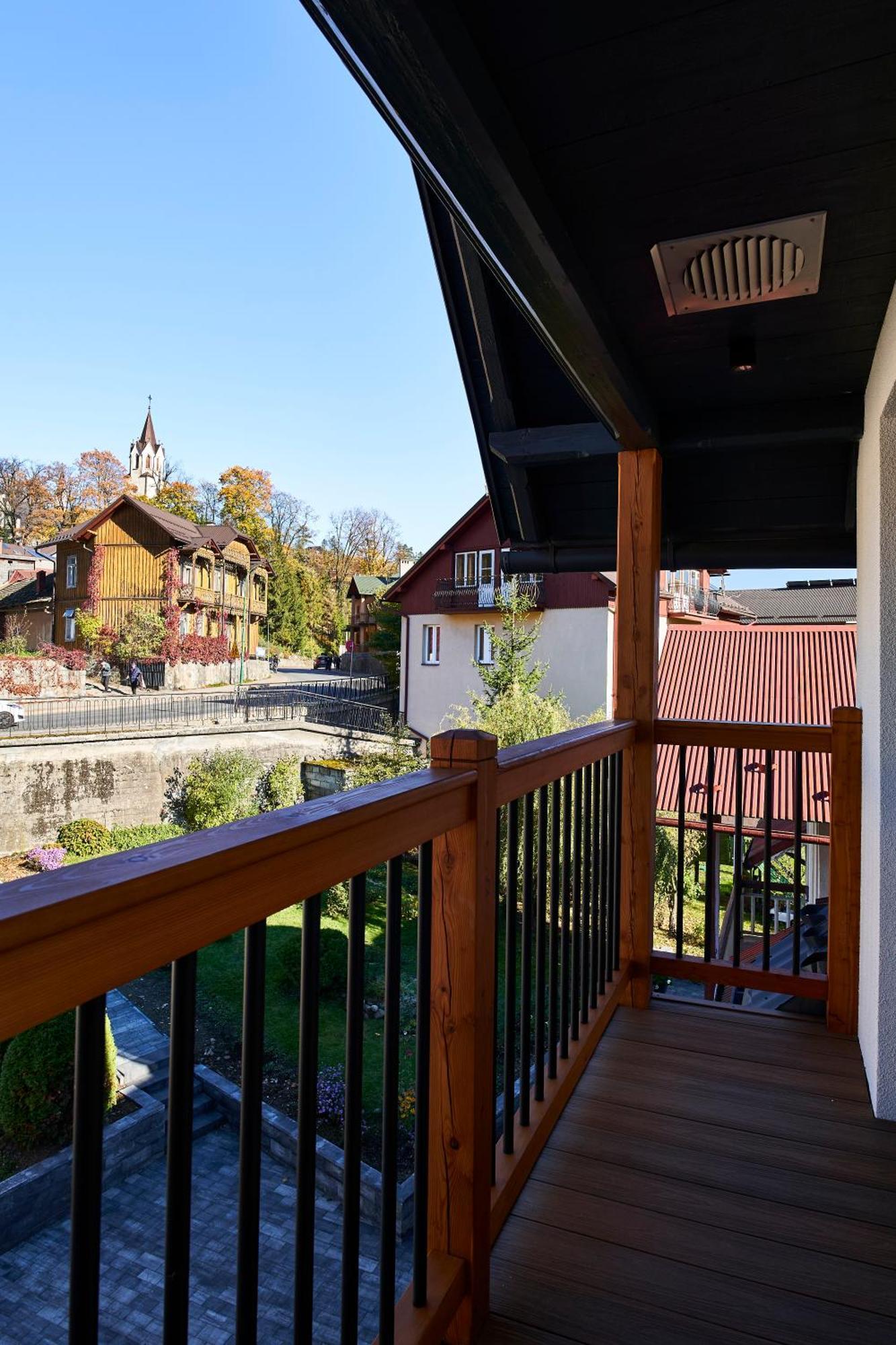 Apartamenty Pieninski Potok W Centrum Szczawnicy Szczawnica Exterior foto