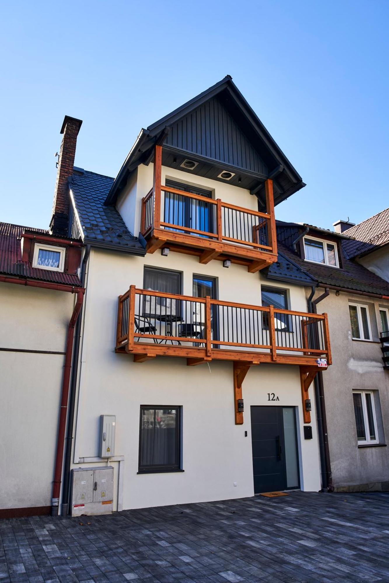 Apartamenty Pieninski Potok W Centrum Szczawnicy Szczawnica Exterior foto