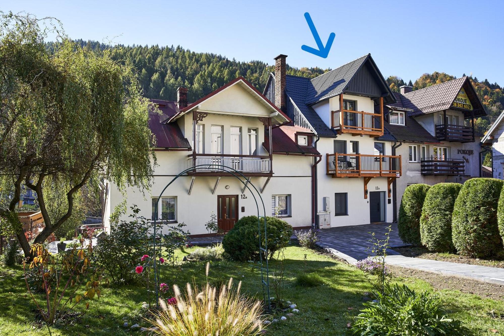 Apartamenty Pieninski Potok W Centrum Szczawnicy Szczawnica Exterior foto